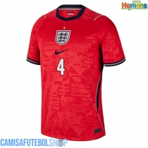 Camisa de time de futebol Inglaterra Declan Rice #4 Replicas 2º Equipamento Mundo 2026 Manga Curta